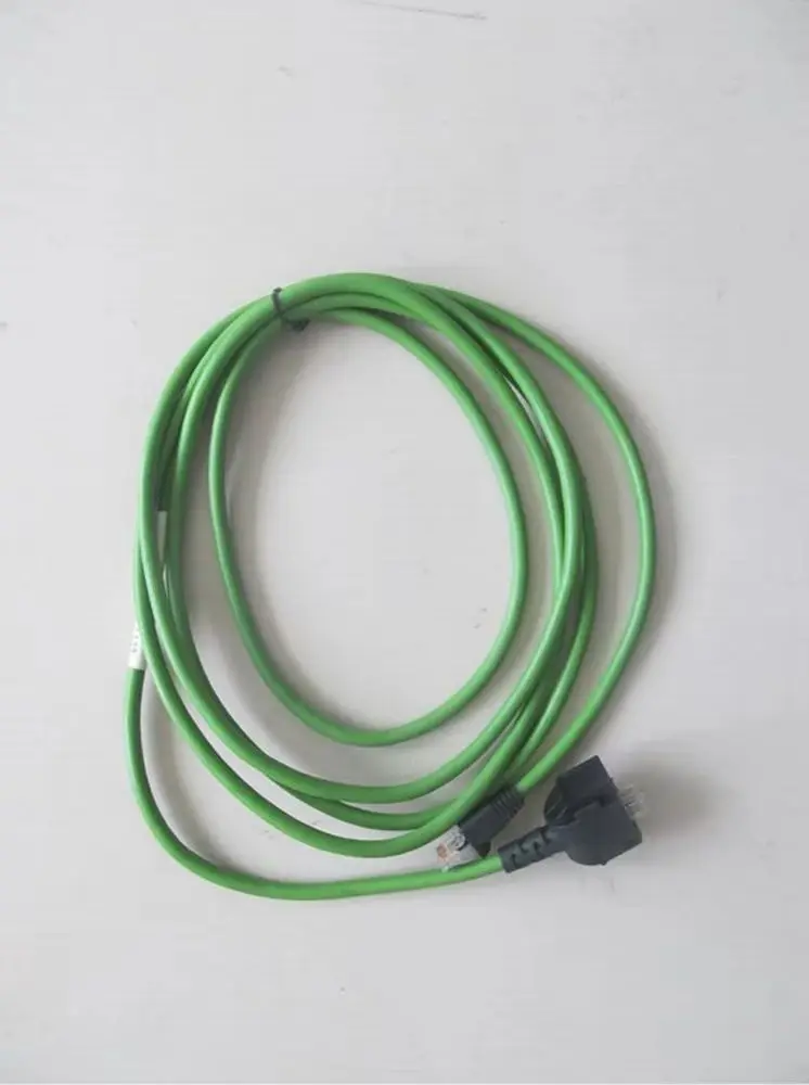 Green Network Cables for MB Star C4 C5 OBD2 Diagnostic Tools Net Part Lan Cable