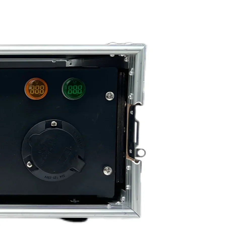 

TLF FCONNR SS2-50 50A Input with 12 NEMA 5-20 US Edisons 20 Outputs Portable Power Distribution Distro Box