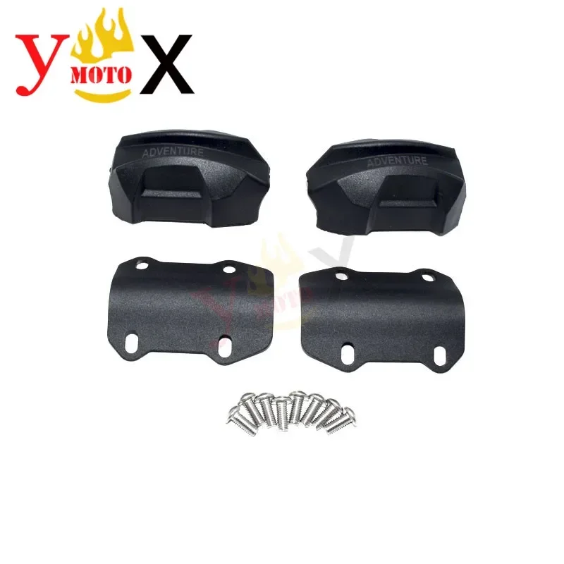 Barra de colisão para motor de motocicleta, 25mm, bloco, amortecedor deslizante, para honda cmx 300 500 cb500x cb400x suzuki dl250 gsx250 benelli 752s