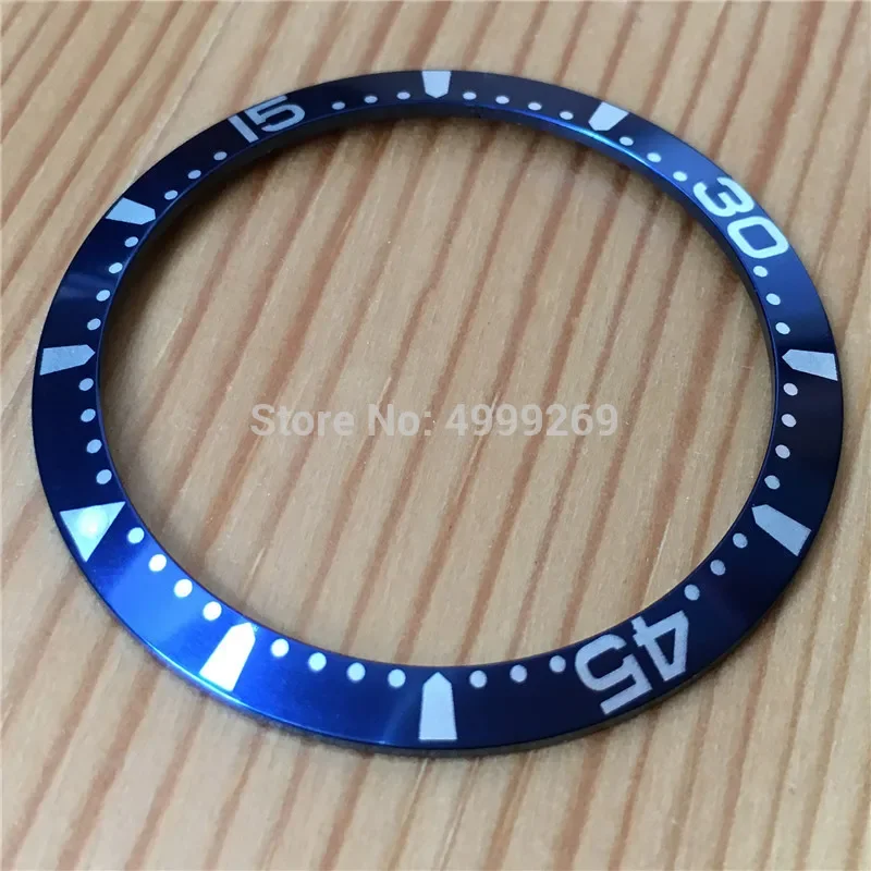 Aluminium watch bezel inserts for Longines HydroConquest Automatic 39mm Mens watch parts