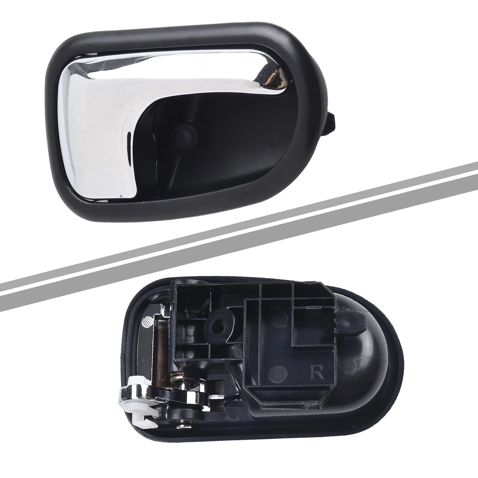 Обновите свою езду за допомогою передней и задней ручки внутренней двери для Mazda 323 Protege BJ 1995 2003, правая сторона, простая установка