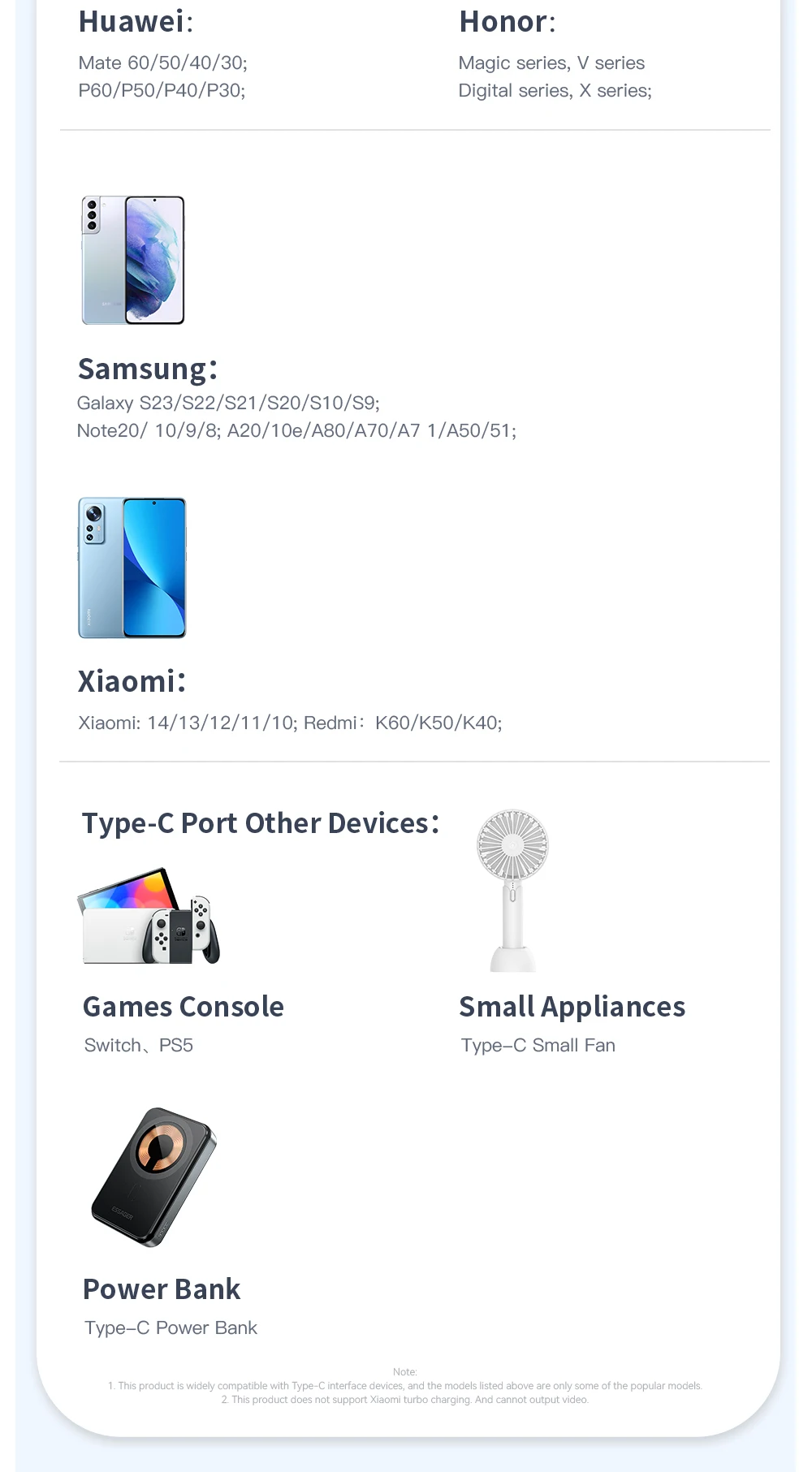Essager 7A Magnetic Fast Charger Cable USB A To Type C Magic Rope USBC Magnetic Cable Self Winding Cable For Vivo Oneplus OPPO
