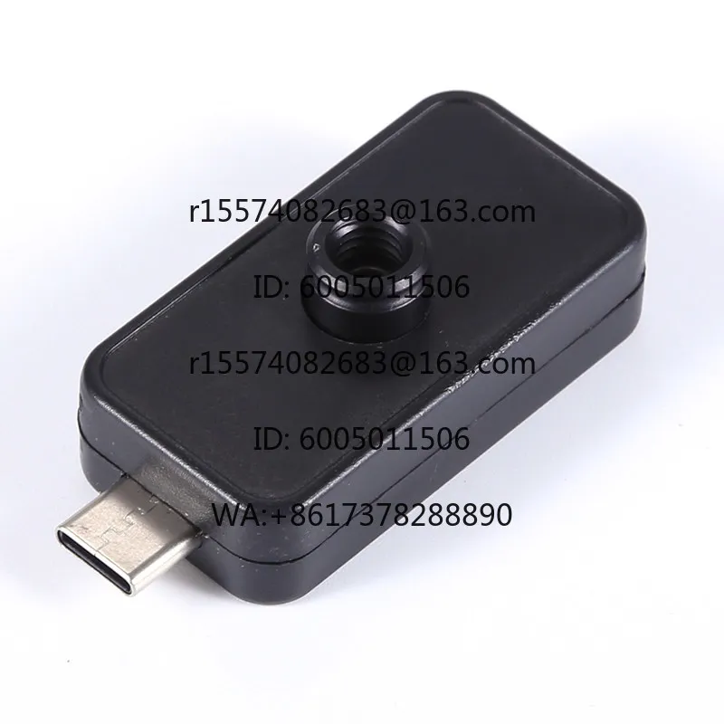 

MLX90640 Thermal Imaging Android Mobile DIY Thermal Imager Temperature Detection Detection Infrared Thermal Imager