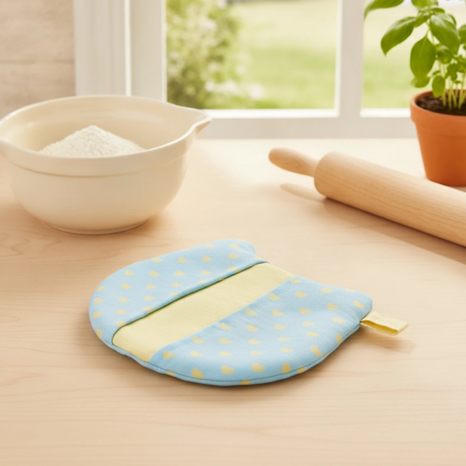 Kitchen Oven Baking Pans - Porta ollas de lona con asa