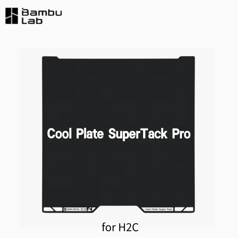 Bambu Lab Cool Plate SuperTack/SuperTack Pro for A1/P1/P2S/X1C/X2D