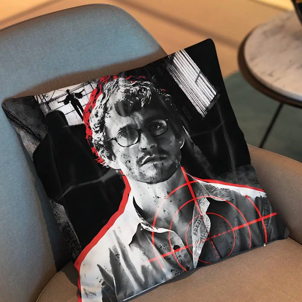 movie Art Will Graham day gift Pillow Case Living Room Sofa Cushion Cover Suitable For Home Bedroom Room custom Decoration