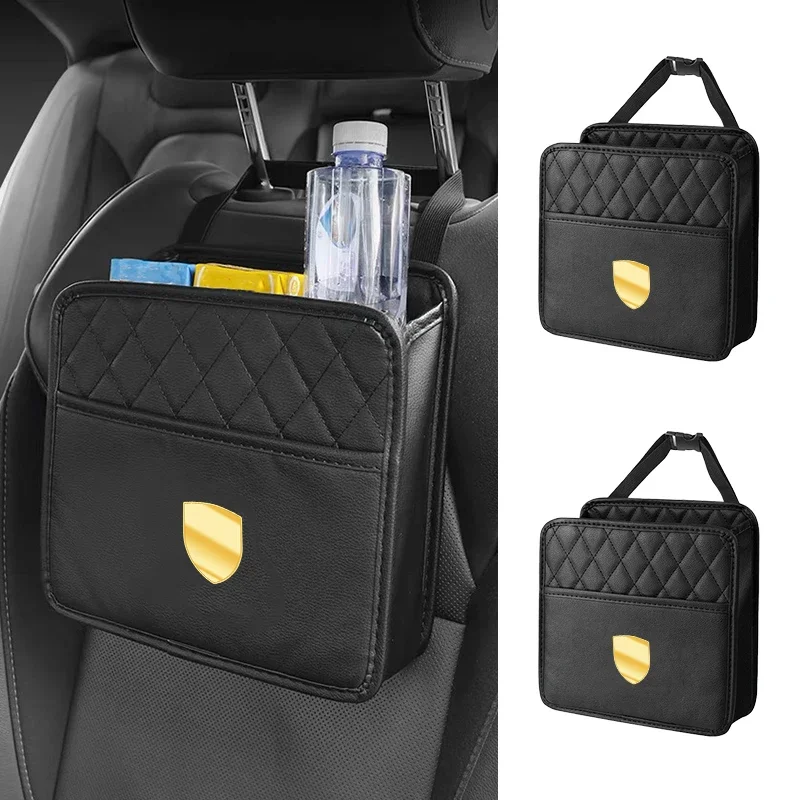 

Car Back Seat Storage Bag Organizer Hanging Bag For Porsche Cayenne Panamera Macan 911 718 Taycan Boxster Cayman 918 Pajun