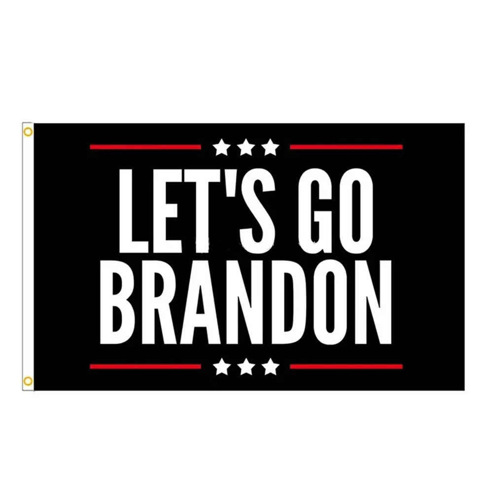 2X3FT Let's Go Brandon BANNER CUSTOM SIZE 90X150CM FLAG