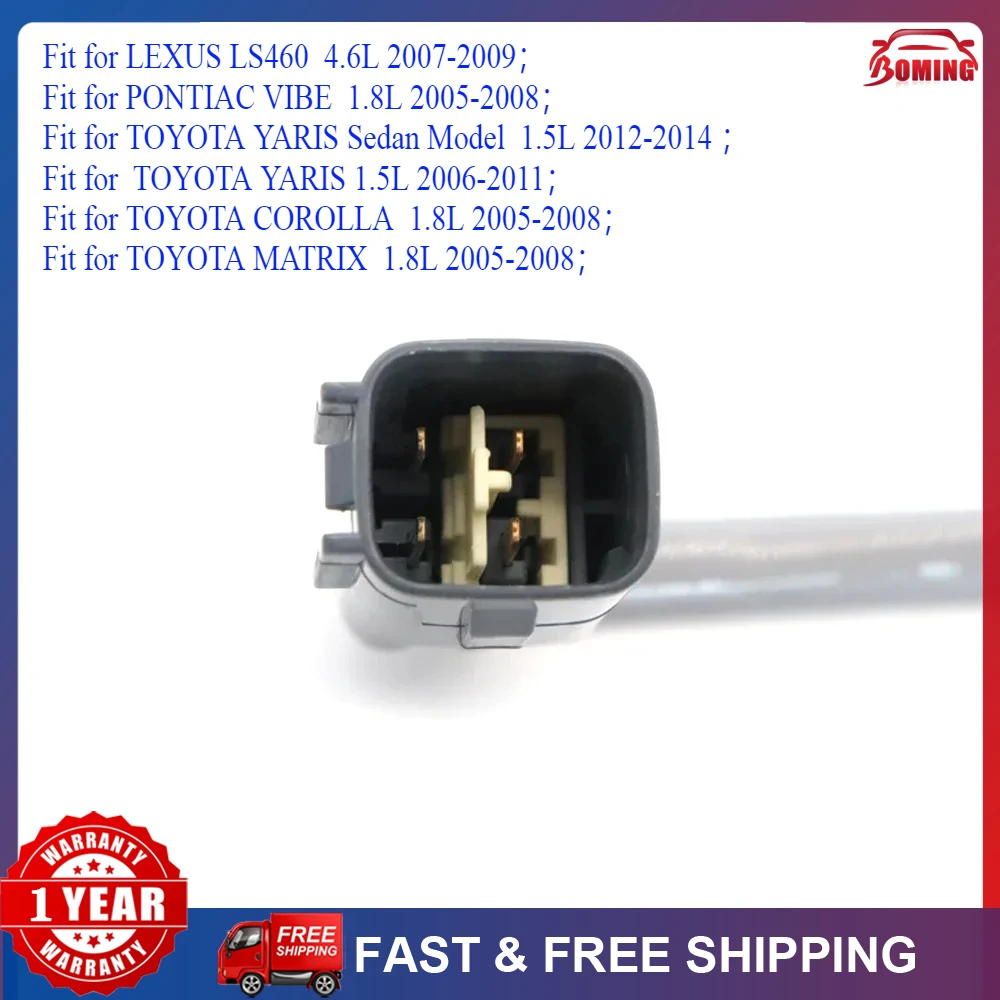 

89467-52020 Car New Upstream O2 Oxygen Lambda Sensor For Toyota Yaris Corolla Matrix 05-12 for Lexus LS460 Pontiac Vibe 234-9052