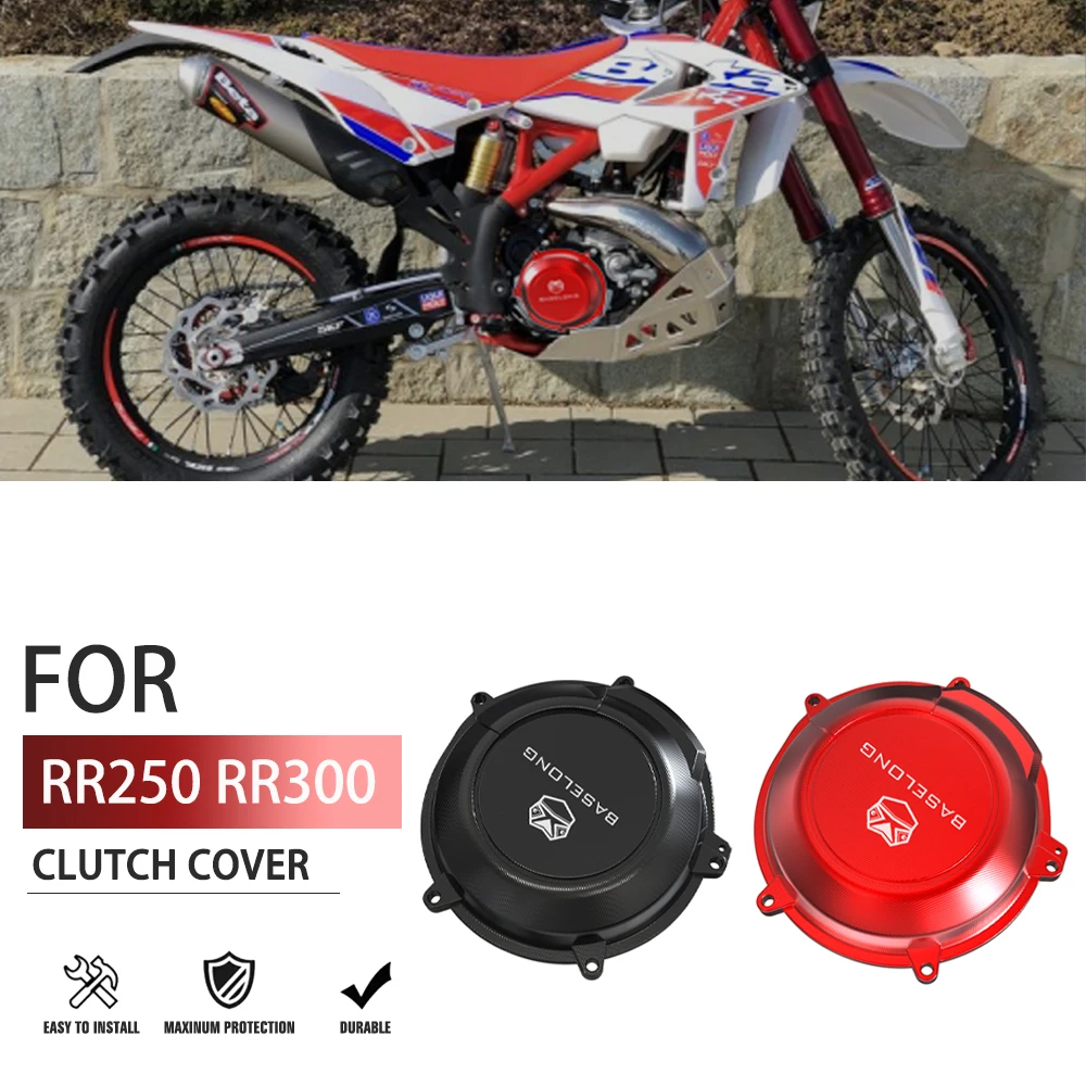 For Beta RR250/300 250RR 300RR 2018 2019 2020 2021 2022 2023 Motorcycle Accessories Clutch Starter Cover Clutch Guard Protection