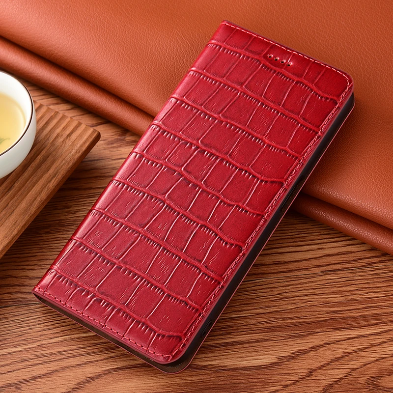 

Для Honor Play 3 4 4T 5 5T 6T 7T Pro чехол-книжка из натуральной кожи с бамбуковым узлом, раскладной чехол для телефона из воловьей кожи, устойчивый к царапинам