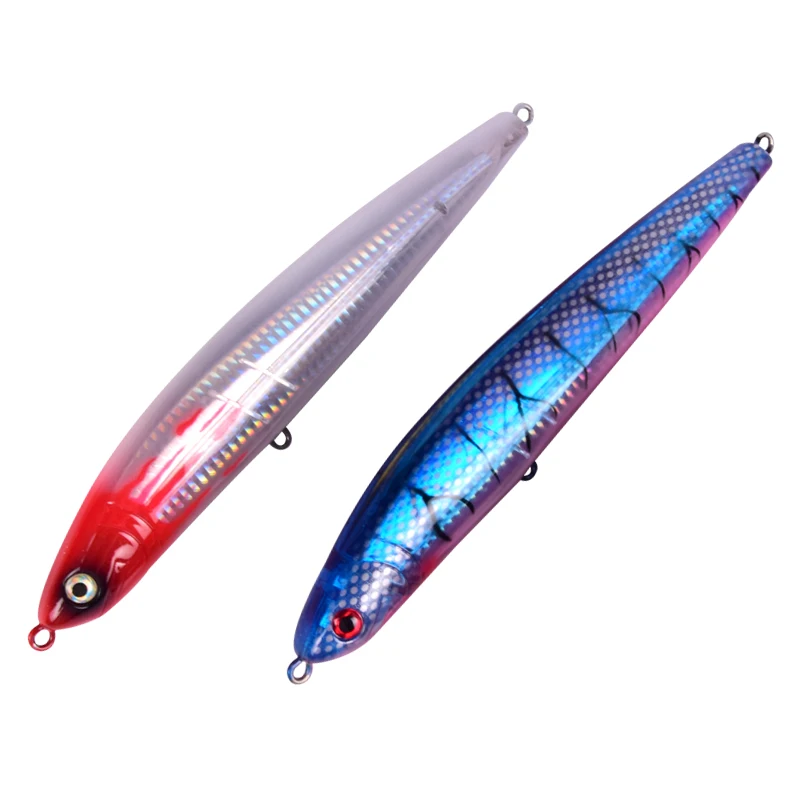 

Floating 200mm Custom Color Big Game Lipless Vibration Artificial Bait