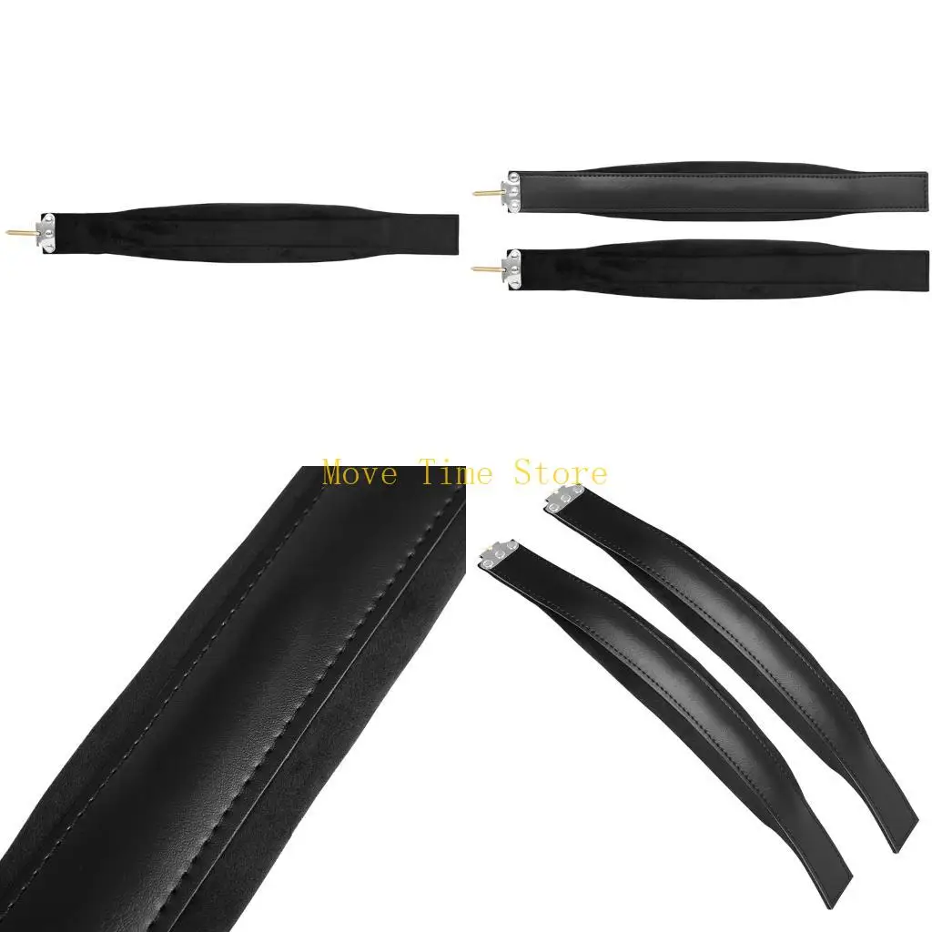 

92ME Multifunctional Leather Wrist Strap for Handheld Accordion Secure Fit Support