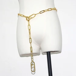 Women Metal Chain Belt