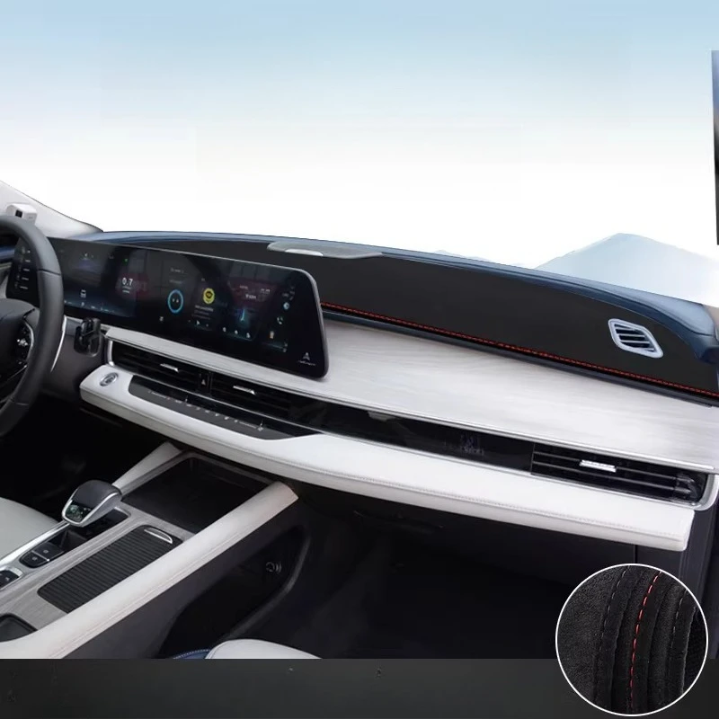 For Chery Arrize 8 Central Control Instrument Panel Sunscreen and Dark Mat Front Desk Shading Mat Car Interior Decoration Tools