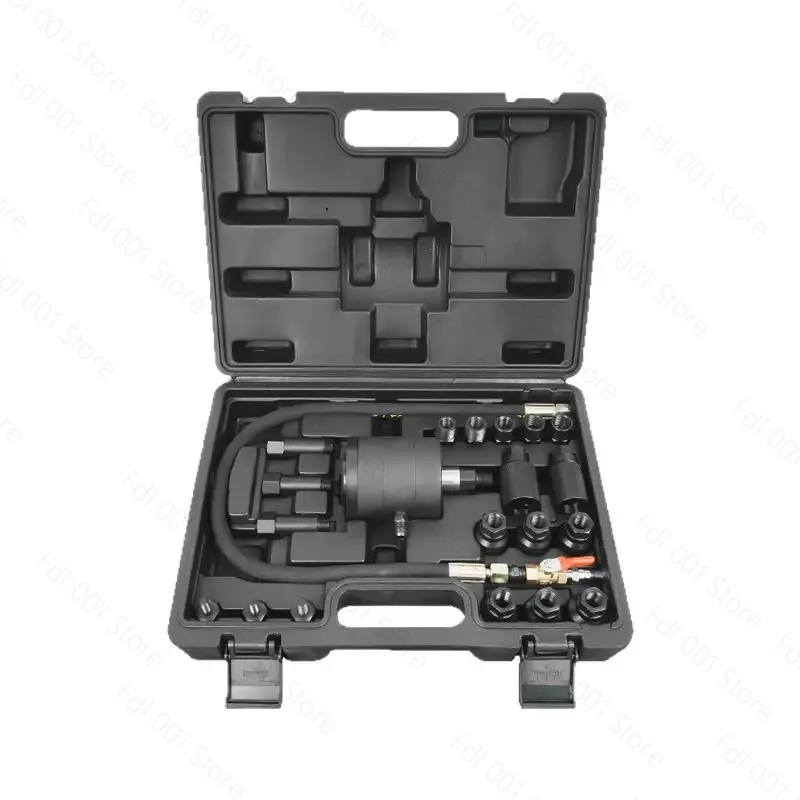 common rail engine injector pneumatic puller hammer disassembly pneumatic disassembly puller