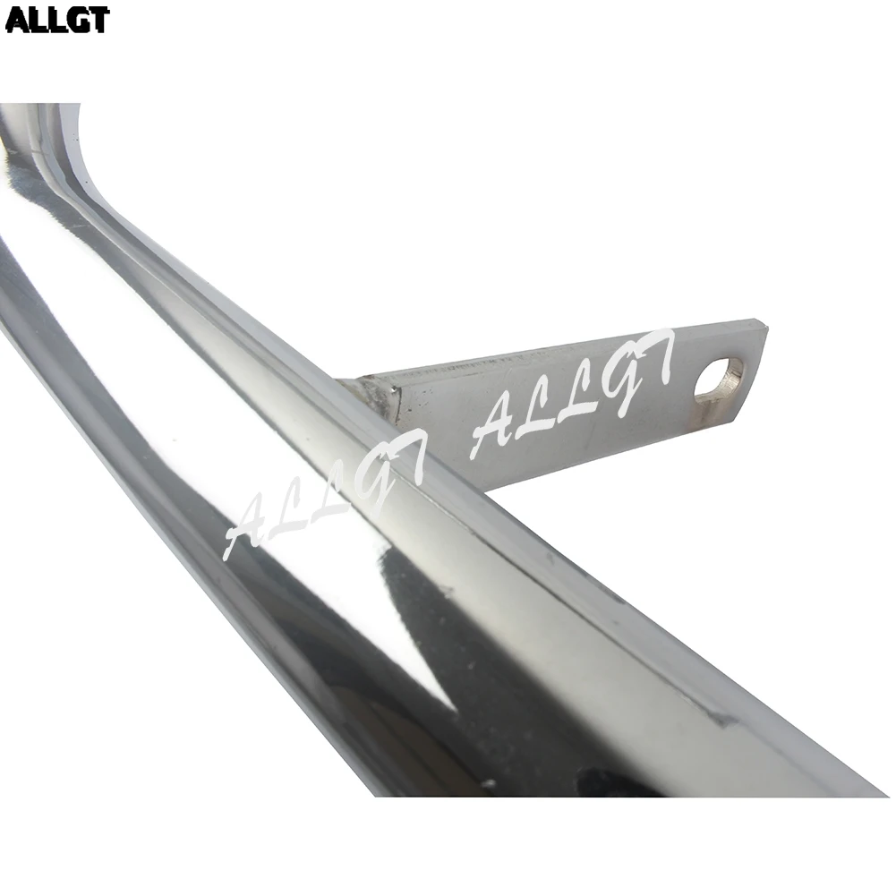 Fit For SUZUKI VL400 VL800 VOLUSIA C50 M50 2001-2010 Chrome Engine Guard Crash Bar Highway Engine Bar Motorcycle