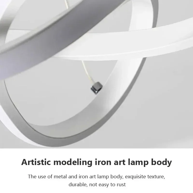 

Nordic LED Ceiling Pendant Lamp Dining Room Corridor Lamp Bedroom Living Room Personality Creativity Simple Illumination Light