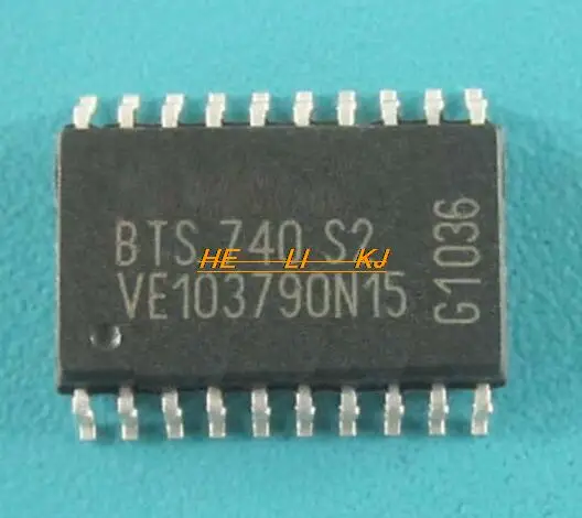 Free shipping  10 pcs BTS740S2 BTS740 SOP20