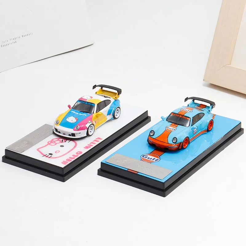 1:64 MC supercar modelo de carro em liga fundida, para adolescentes brincam com, para adultos para decorar, para presentes de aniversário infantis.