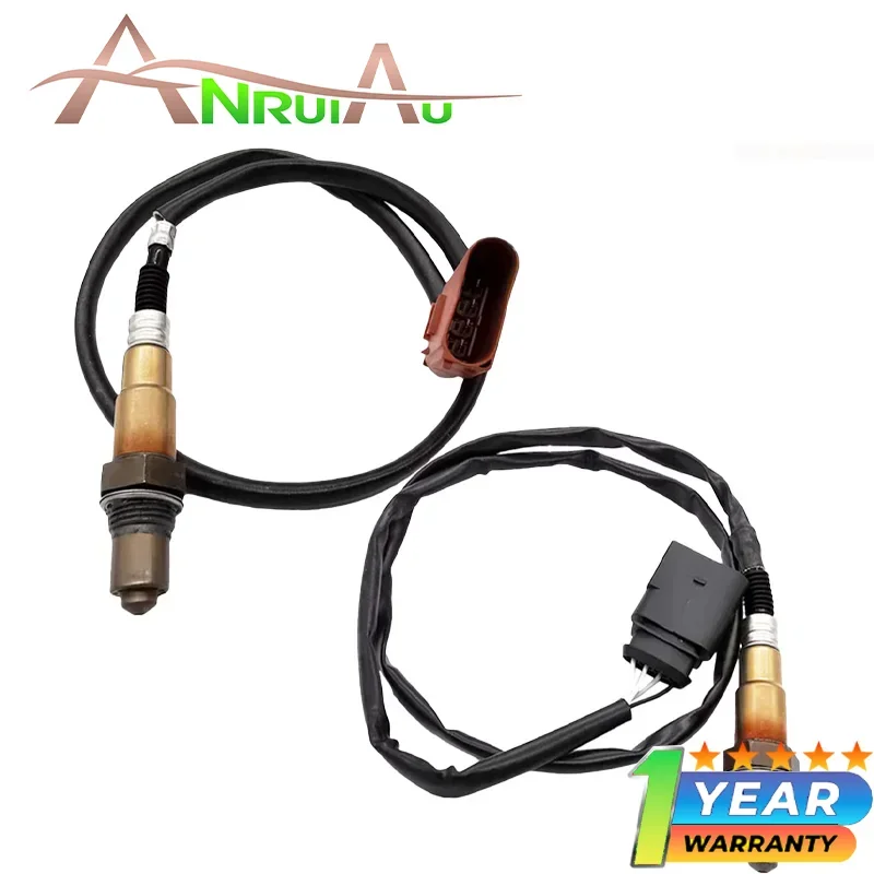 

NEW 2pcs Up&Downstream Oxygen Sensor 234-4809 for Audi TT 00-06 VW Beetle 98-01 Jetta 01- Phaeton 04-06 1.8 2.0 2.8 4.2 234-4808