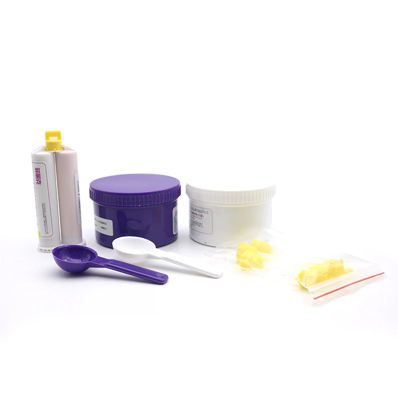 Dental Impression Material Vinyl Polysiloxane Silicone Putty and Light Body Kit