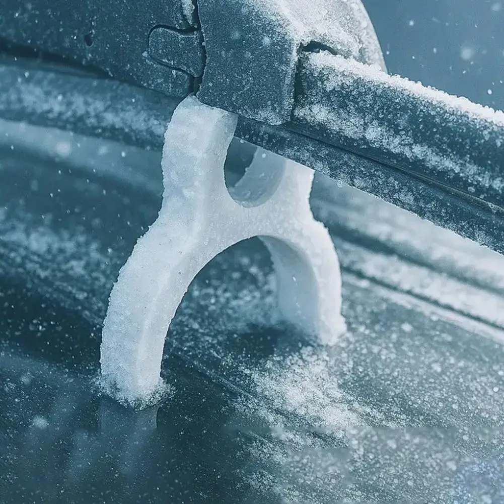 2Pcs/Set Car Wiper Antifreeze Bracket Prevents The Ice Wiper Cold-resistant Snow Winter Car Freezing From Wiper In And Brac L3B5