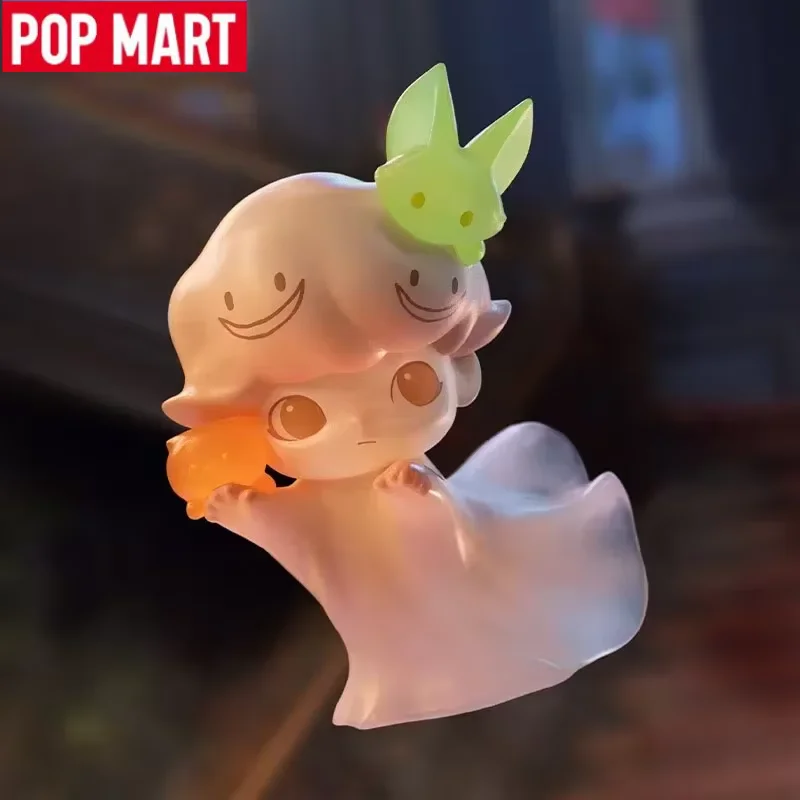

POP MART DIMOO No One's Gonna Sleep Tonight Series слепая коробка игрушки Mystery Box милые игрушки куклы аниме фигурка настольные украшения подарок