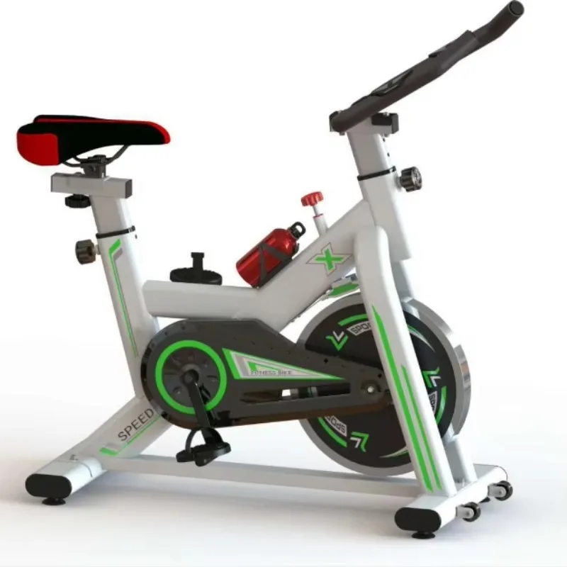 

Commercial Universal Fitness Spin Bike - Steel-Made Indoor Gym Equipment for Indoor Cycling & Fitness Goals