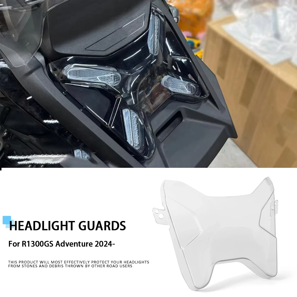 

Headlamp Protection Lens Accessories R1300 GSA Motorcycle Headlight Guard Protective Cover For BMW R1300GS Adventure R1300GS ADV