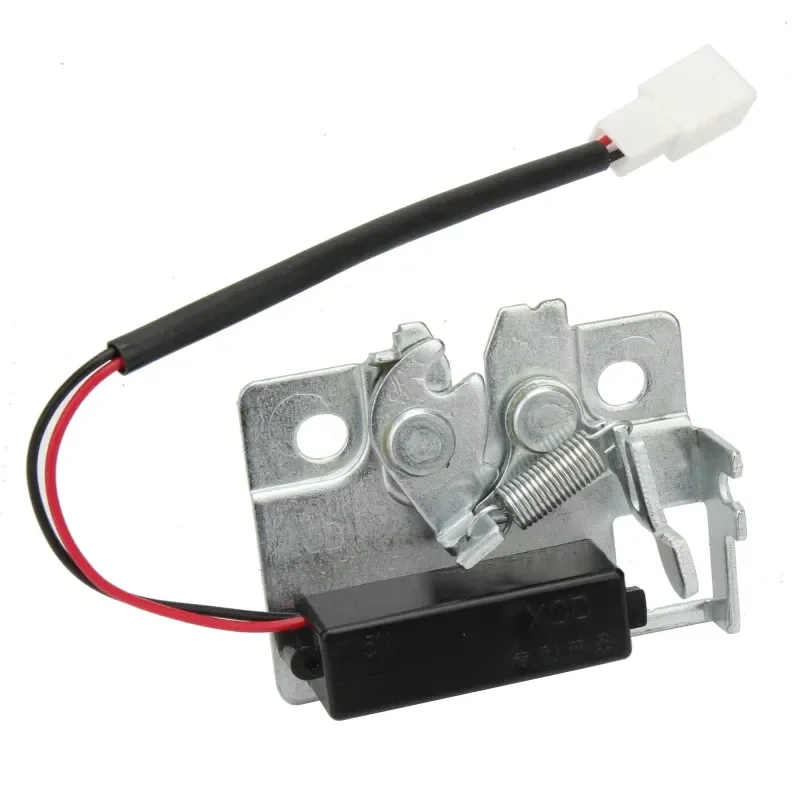 for Speed 8 Electric Vehicle Seat Cushion Lock Electronic Control Lock Plate for  Modified Dual Purpose Bucket Lock
