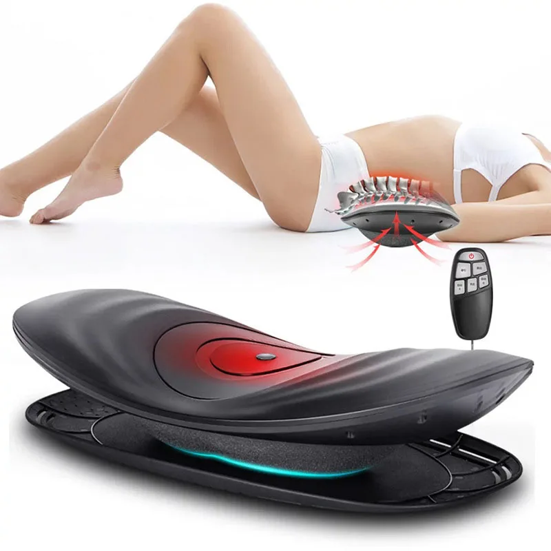 Lumbar massager home lumbar pain physiotherapy lumbar disc lumbar herniation traction instrument correction cervical vertebra ma