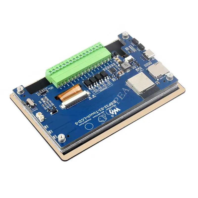 Picture 7: ESP32-S3 5inch LCD Development Board 1024*600 Captive TouchScreen Display LVGL WIFI BTLE5.0 65K-RGB with Sensor/CAN/I2C/RS485