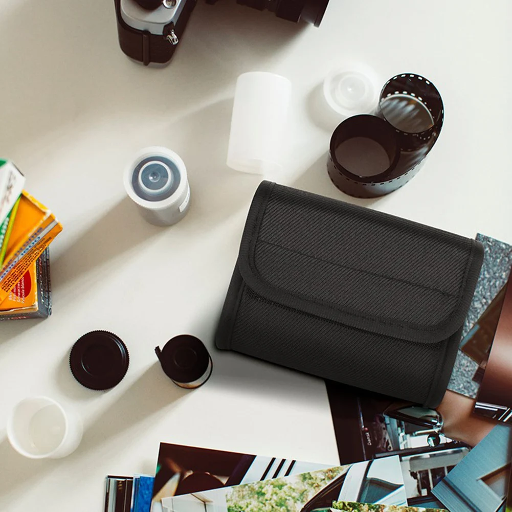 

Camera Film Anti-X-Ray Protective Storage Bag For FUJIFILM Portable Shielding-Lead Film Storage Pouch Camera Accessories