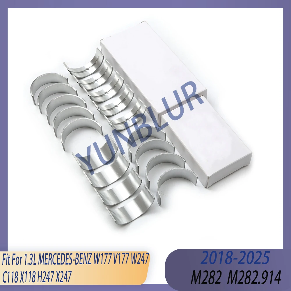 

STD Engine Parts Main & Connecting Bearing Set Fit 1.3 L M282 18-25 GAS For MERCEDES-BENZ W177 V177 W247 C118 X118 H247 X247