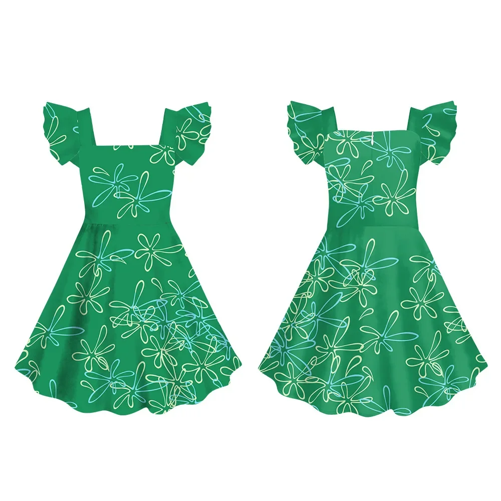 Anime Movie Inside Disgust Costume Cosplay Joy Travestimento Set completo Abito uniforme per bambini Vestito Abiti da festa di Halloween Gioco di ruolo