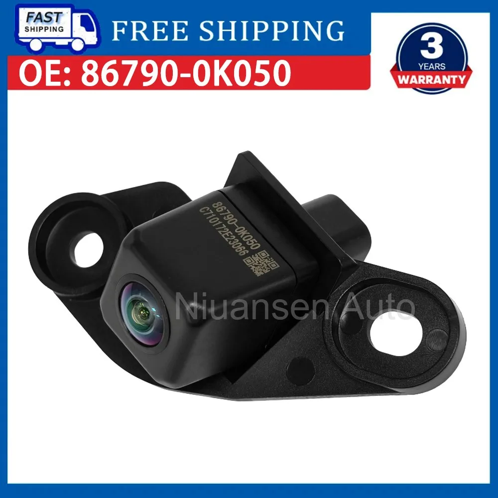 

86790-0K050 867900K050 Автомобильная HD задняя камера заднего вида, резервная парковка, вспомогательная камера, аксессуары для Toyota Hilux 2020 2021 2022