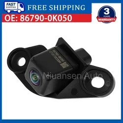 86790-0K050 867900K050 Car HD Rear View Reverse Backup Parking Auxiliary Camera Accessories For Toyota Hilux 2020 2021 2022