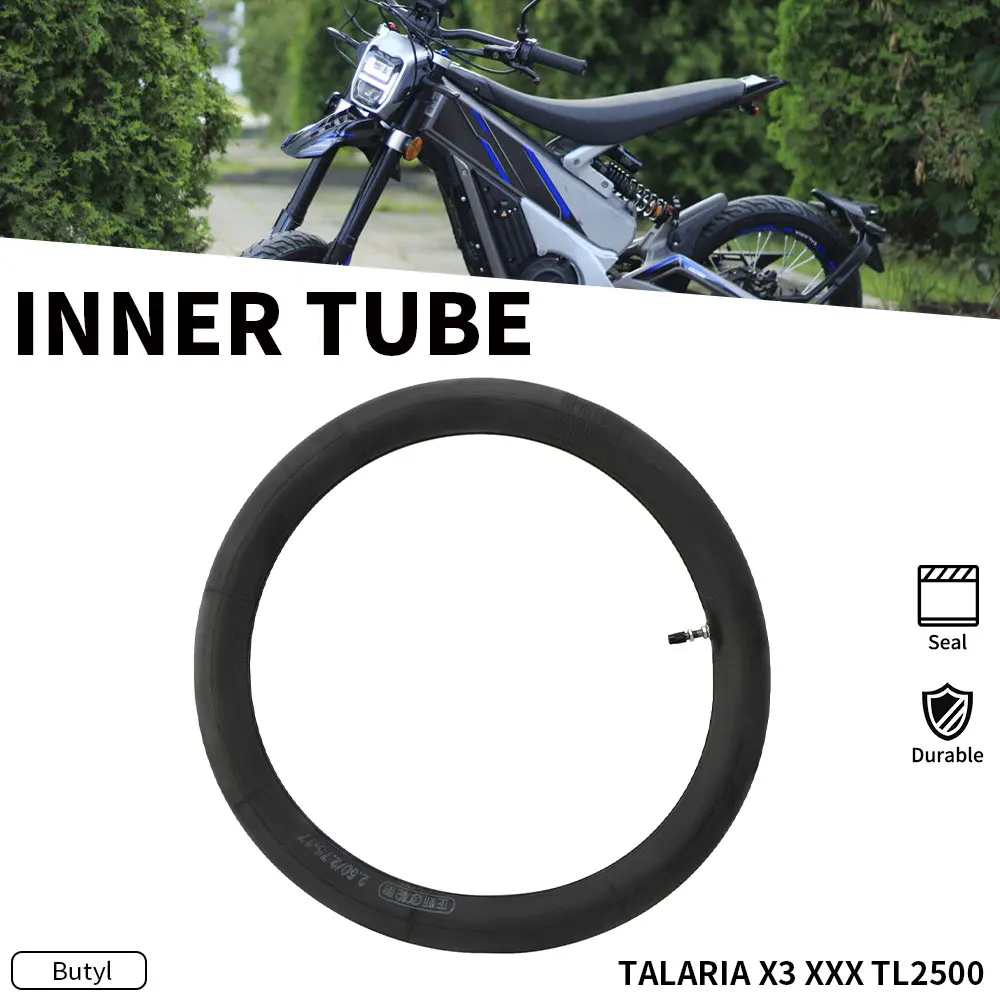 Innenschlauch vorne und hinten für TALARIA STING X3, Talaria Sting XXX, TL2500 Elektrofahrzeug, Dirt Bike, Butyl E-Bike
