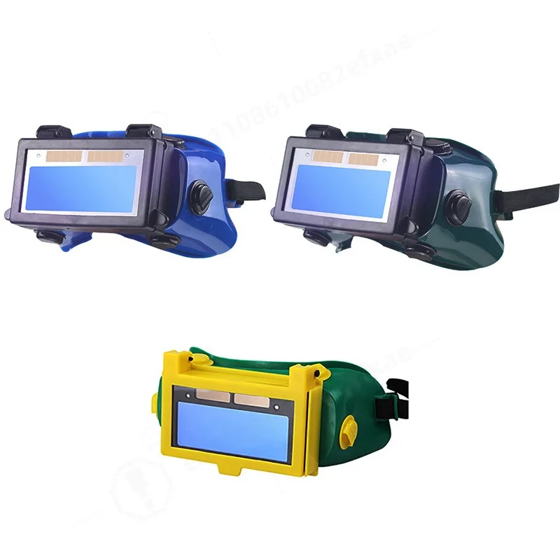 Auto Darkening Welding Helmet Welder Mask Head-mounted Anti-fog Anti-arc Eye Protection For TIG MIG MMA Welding