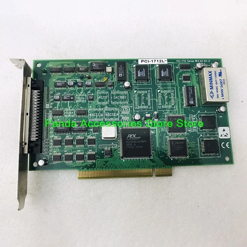 PCI-1712L ل Advantech 12 بت عالية السرعة لا التناظرية الإخراج متعددة الوظائف بطاقة الحصول على البيانات بطاقة 100% اختبار سريع السفينة