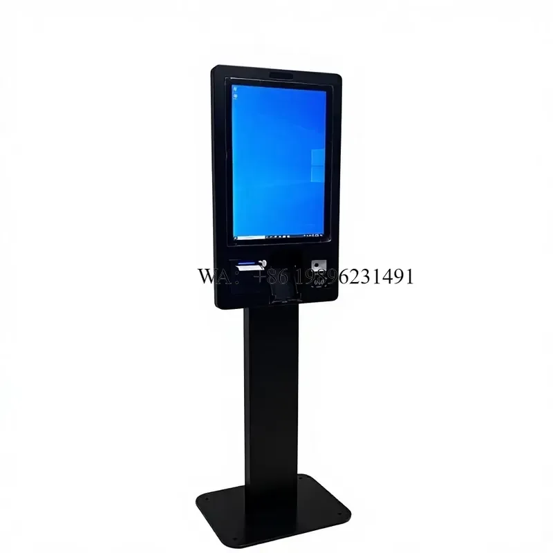 Edobbo KIO238 All-in-one Payment Terminals Kiosk Supports Wall-mounted Stand-alone Use Compatible Windows Android OS 10 Point