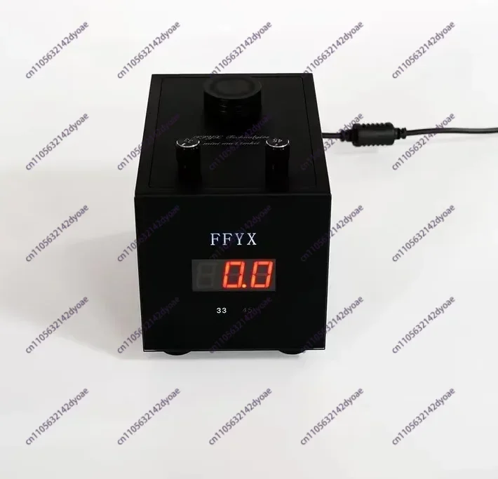 NEW FFYX M186 External Rotation Speed Display M186 Split Motor Recorder 33/45 Speed Individually Fine Tuning Input 12V