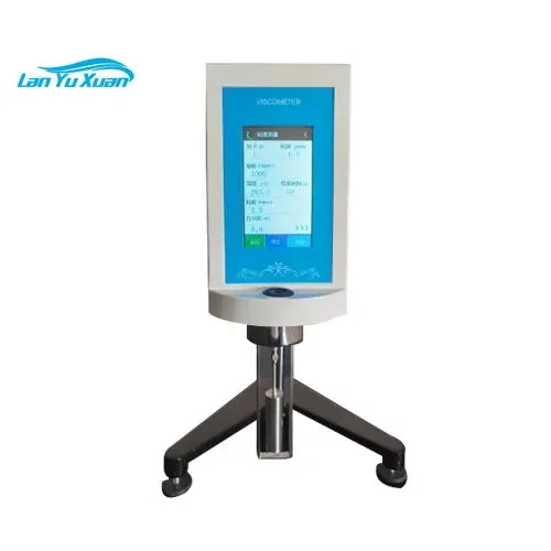 Factory Price Liquid Preparation Testing Equipment Electronic Laboratory Digital Viscometer