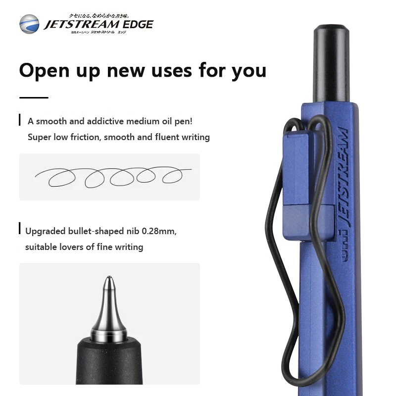 اليابان القرطاسية الكرة القلم JETSTREAM SXN1003 مركز منخفض الجاذبية فائقة غرامة النفط القلم 0.28/0.38 مللي متر التعلم مكتب توقيع أداة القلم #4