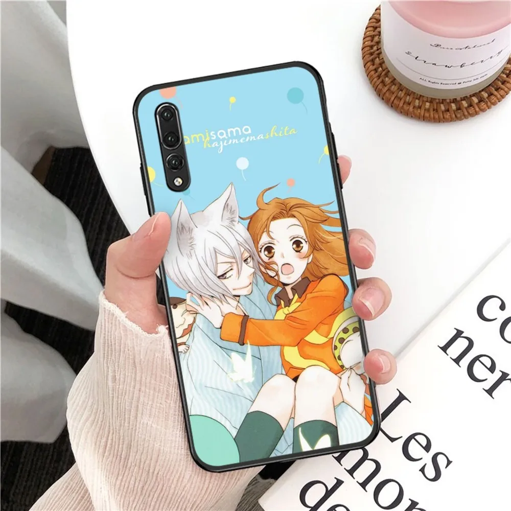 Kamisama Kiss Phone Case For Huawei P 8 9 10 20 30 40 50 Pro Lite Psmart Honor 10 lite 70 Mate 20lite