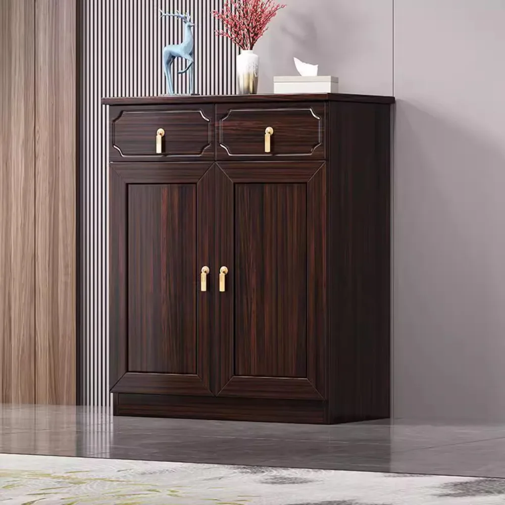 

Vintage Large Shoes Cabinets Luxury Vertical Multifunction Dining Room Shoes Racks Save Space Dressing Zapatero Furniture