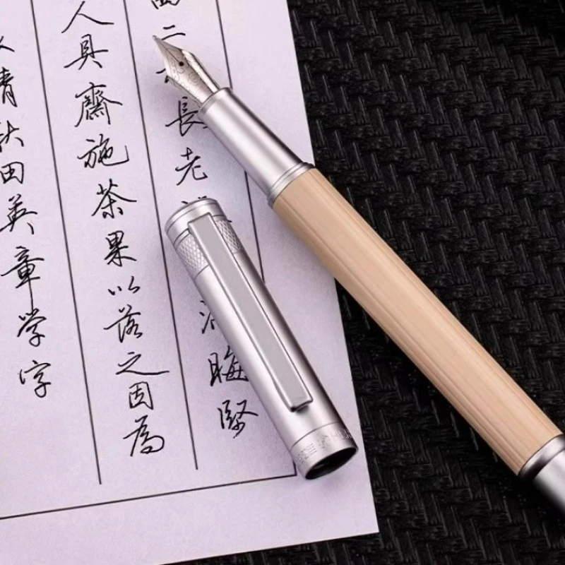 قلم بخصم منخفض Hero 3817 أقلام حبر سوداء بنك الاستثمار القومي F 0.5 أقلام الخط قبضة مريحة حبر سريع الجفاف اختيار هدية مكتب فاخر #6