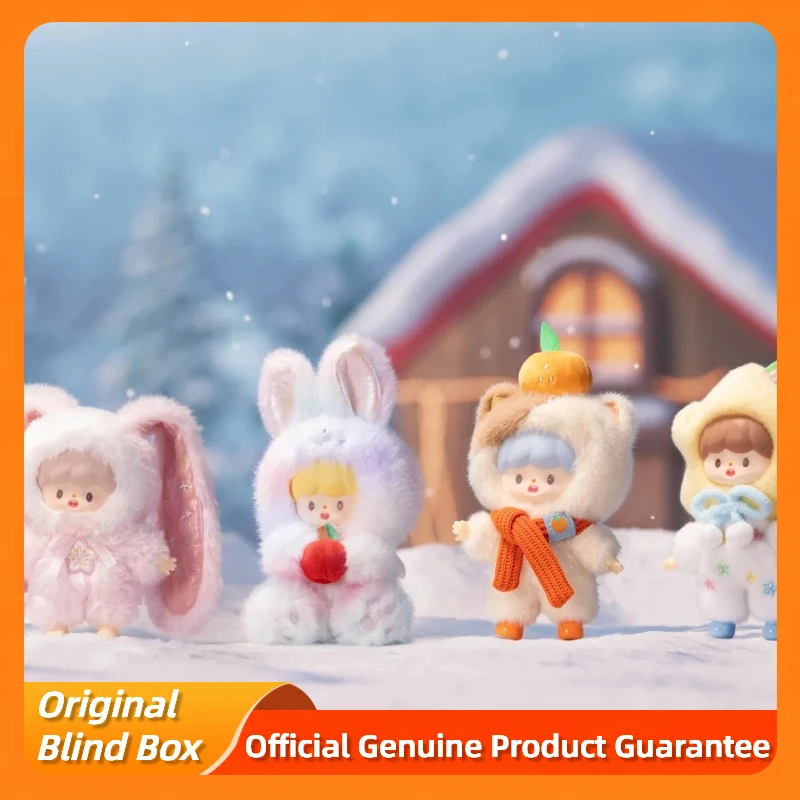 

Finding Unicorn Zzoton Winter Small Joys Series Vinyl Plush Blind Box Action Figure Kawaii Doll Collectible Toys Birthday Gift