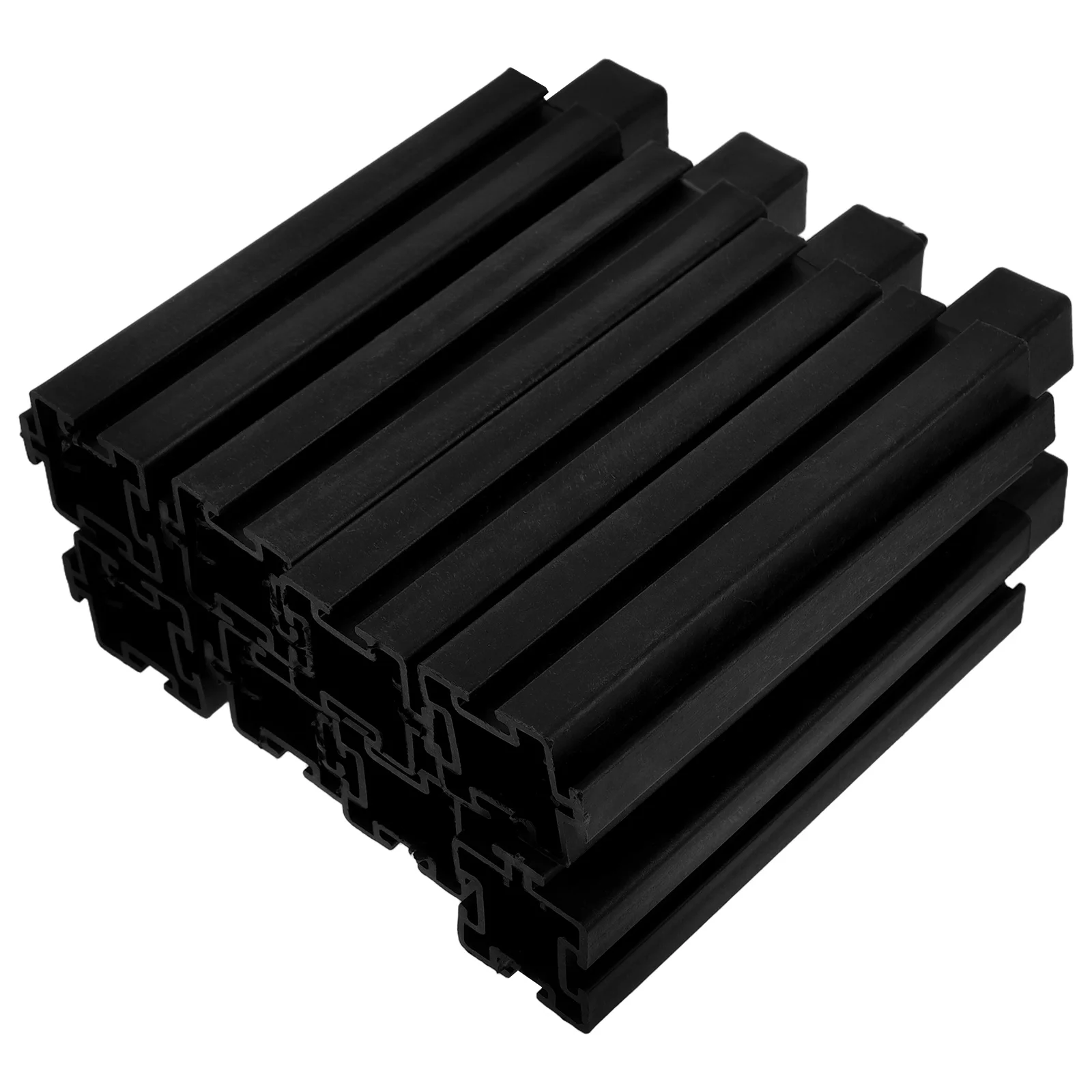 

8 Pcs Balcony Vegetable Box Plants DIY Garden Bed Legs Outdoor Planter Elevation Stitching Raised Plastic Elevated Accessory